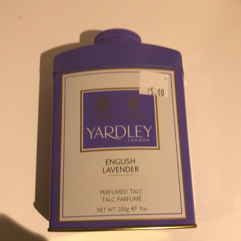 ❌SOLD OUT❌English Lavender Talc By Yardley London (3)